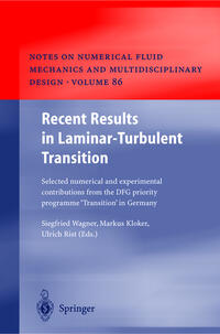 Recent Results in Laminar-Turbulent Transition