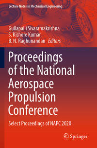 Proceedings of the National Aerospace Propulsion Conference