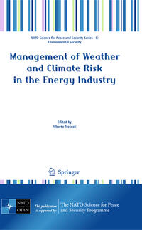 Management of Weather and Climate Risk in the Energy Industry