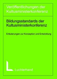 Bildungsstandards der Kultusministerkonferenz