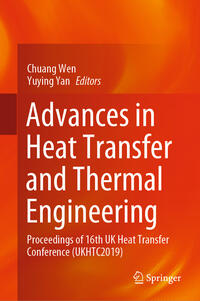 Advances in Heat Transfer and Thermal Engineering