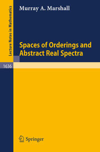 Spaces of Orderings and Abstract Real Spectra