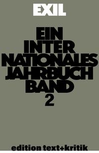 Erinnerungen ans Exil – kritische Lektüre der Autobiographien nach 1933 und andere Themen