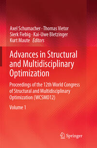 Advances in Structural and Multidisciplinary Optimization