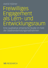 Freiwilliges Engagement als Lern- und Entwicklungsraum