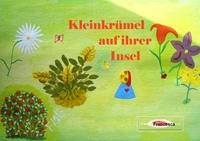 Kleinkrümel auf ihrer Insel