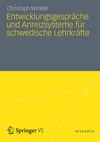 Entwicklungsgespräche und Anreizsysteme für schwedische Lehrkräfte