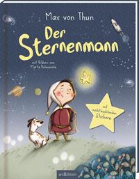 Der Sternenmann – Sonderausgabe mit nachtleuchtenden Stickern