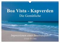 Boa Vista - Kapverden. Die Gemütliche (Wandkalender 2025 DIN A3 quer), CALVENDO Monatskalender