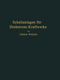 Entwurf und Bau von Schaltanlagen für Drehstrom-Kraftwerke