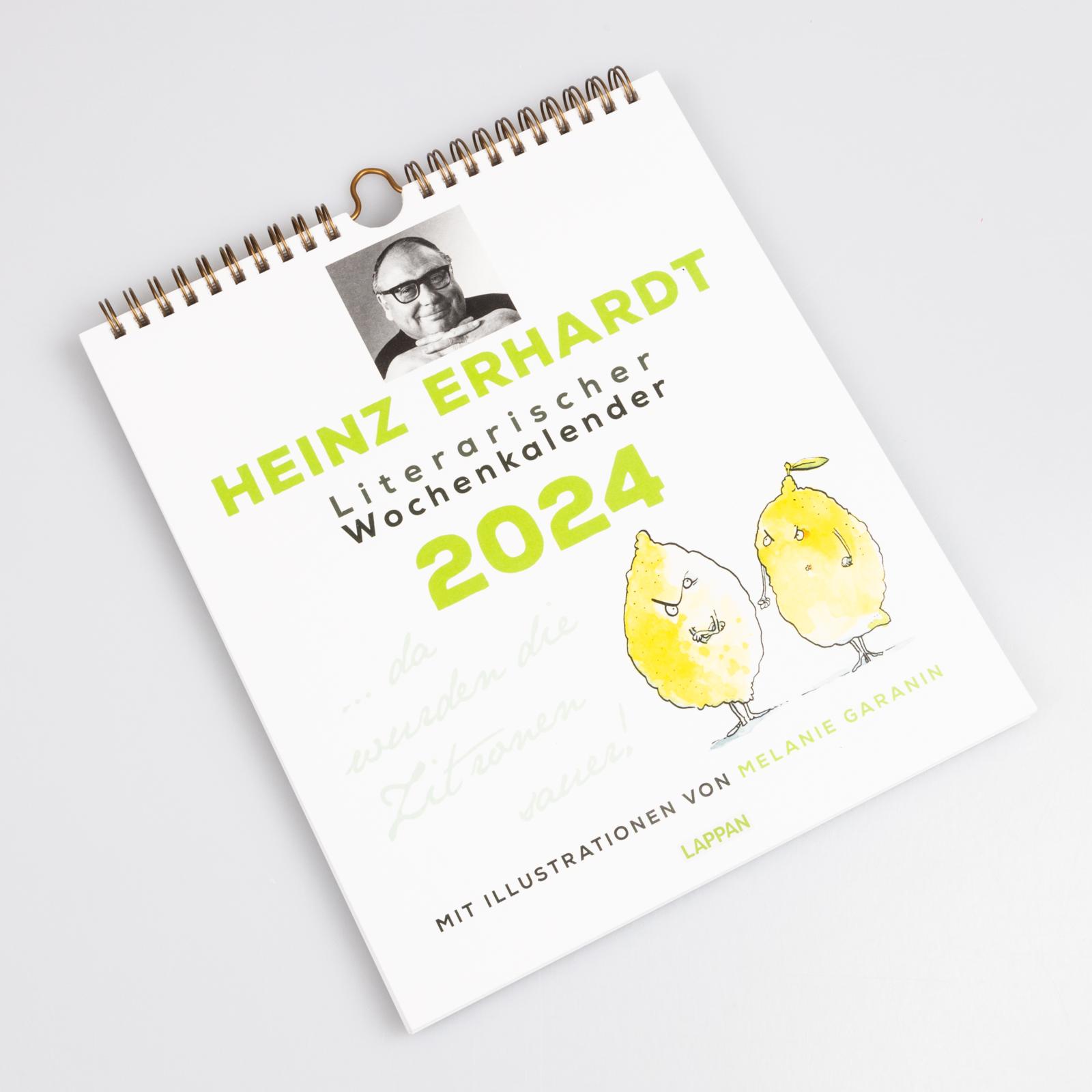 Heinz Erhardt – Literarischer Wochenkalender 2024