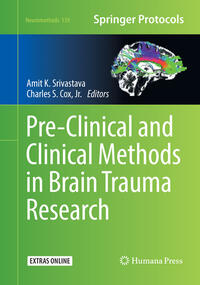 Pre-Clinical and Clinical Methods in Brain Trauma Research