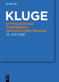 Etymologisches Wörterbuch der deutschen Sprache