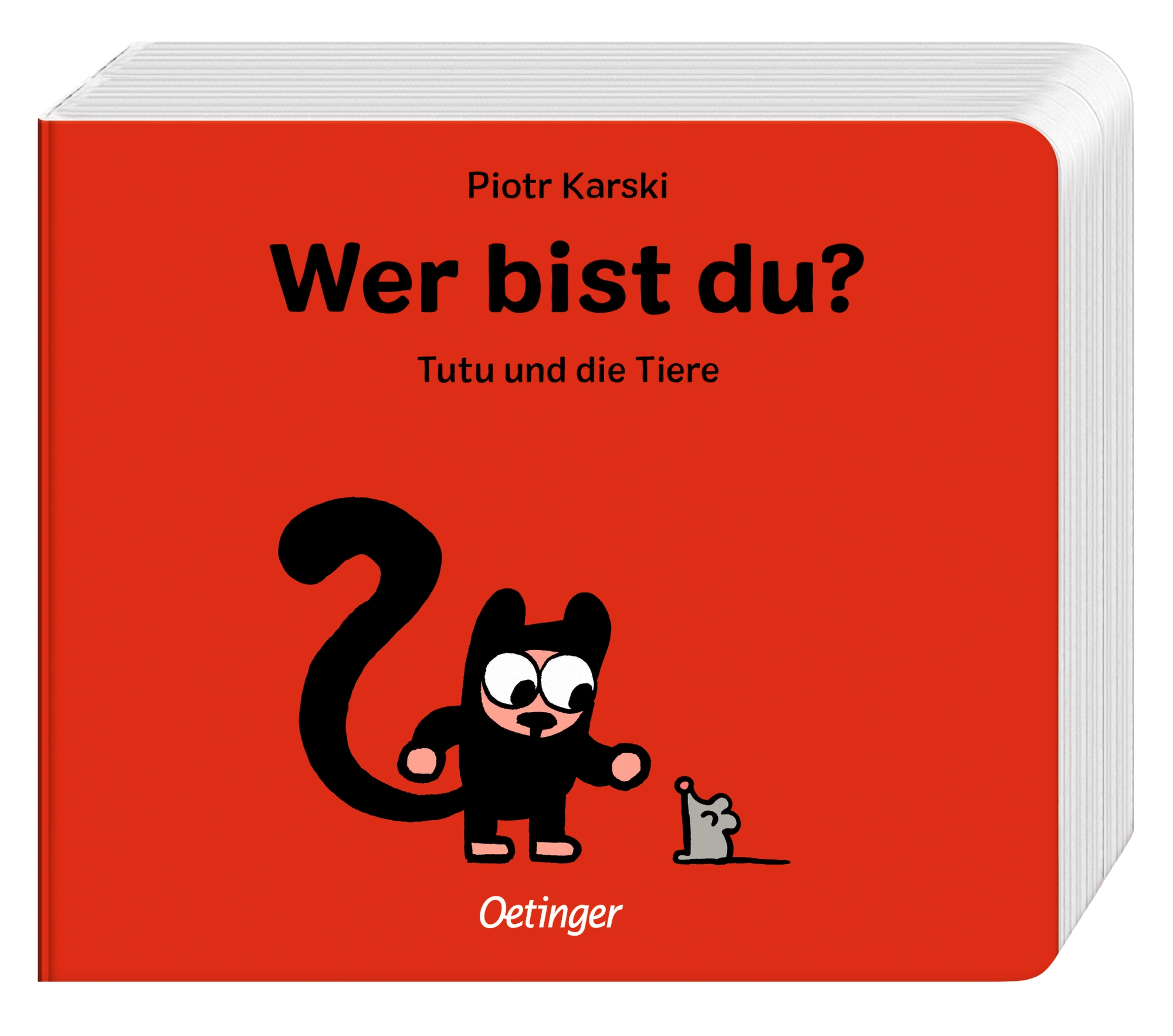 Wer bist du? Tutu und die Tiere