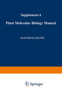 Plant Molecular Biology Manual