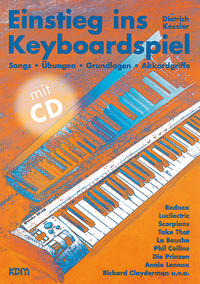 Einstieg ins Keyboardspiel mit CD