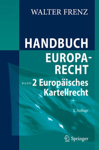 Handbuch Europarecht