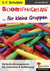 Boomwhackers für kleine Gruppen