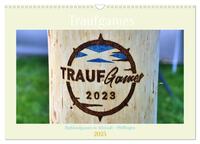 Traufgames Highlandgames in Albstadt - Pfeffingen (Wandkalender 2025 DIN A3 quer), CALVENDO Monatskalender