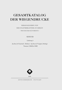 Gesamtkatalog der Wiegendrucke