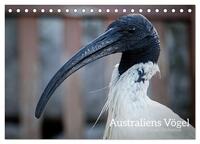 Australiens Vögel (Tischkalender 2025 DIN A5 quer), CALVENDO Monatskalender