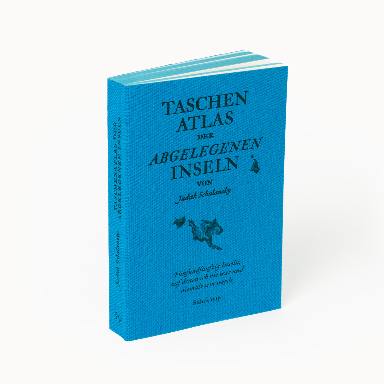 Taschenatlas der abgelegenen Inseln