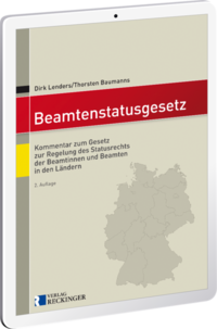 Beamtenstatusgesetz – Digital