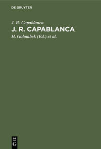 J. R. Capablanca