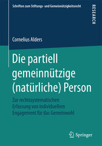 Die partiell gemeinnützige (natürliche) Person