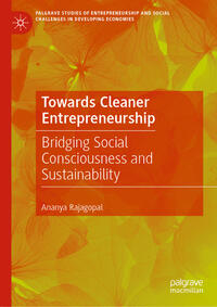 Towards Cleaner Entrepreneurship