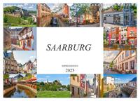 Saarburg Impressionen (Wandkalender 2025 DIN A3 quer), CALVENDO Monatskalender