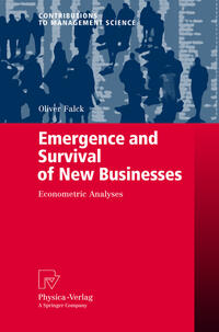 Emergence and Survival of New Businesses