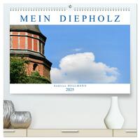 MEIN DIEPHOLZ (hochwertiger Premium Wandkalender 2025 DIN A2 quer), Kunstdruck in Hochglanz