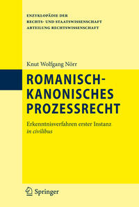 Romanisch-kanonisches Prozessrecht