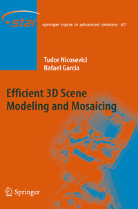 Efficient 3D Scene Modeling and Mosaicing