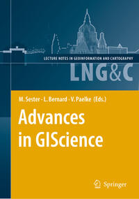 Advances in GIScience