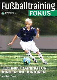 Fußballtraining Fokus