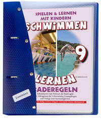 Schwimmen lernen 9: Baderegeln, laminiert