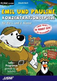 Emil und Pauline in Rabbit City - Konzentrationsspiele für die 1. und 2. Klasse (CD-ROM)