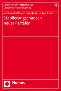 Etablierungschancen neuer Parteien