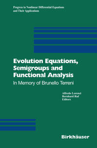 Evolution Equations, Semigroups and Functional Analysis