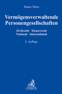 Vermögensverwaltende Personengesellschaften