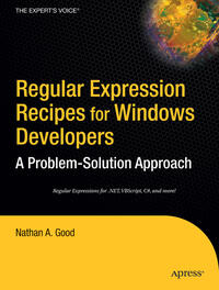 Regular Expression Recipes for Windows Developers