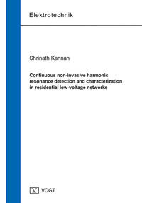 Continuous non-invasive harmonic resonance detection and characterization in residential low-voltage networks