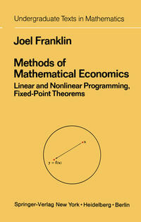 Methods of Mathematical Economics