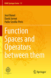 Function Spaces and Operators between them