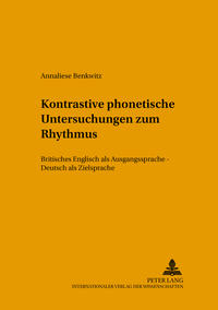 Kontrastive phonetische Untersuchungen zum Rhythmus