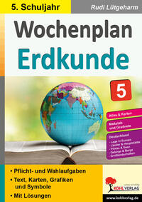 Wochenplan Erdkunde / Klasse 5