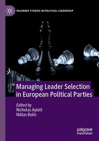 Managing Leader Selection in European Political Parties