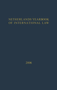 Netherlands Yearbook of International Law - 2006